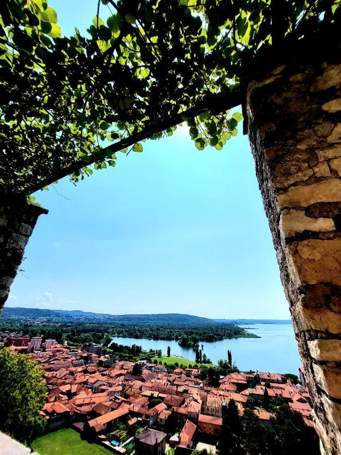 Villa Da Simona- Casa 4 Posti Letto + 4 Aggiuntivi à Arona Extérieur photo